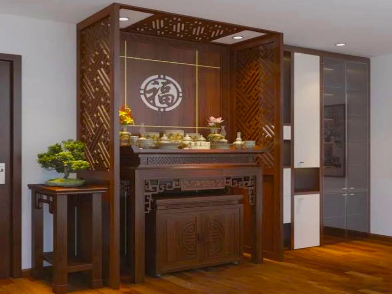 Bàn thờ chung cư