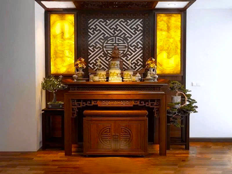 Bàn thờ đẹp giá rẻ