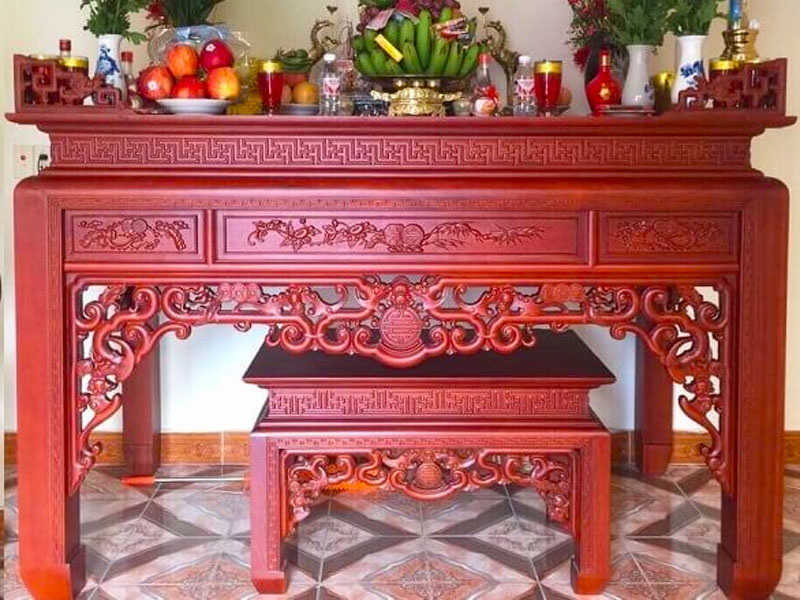 Bàn thờ giá rẻ hà nội