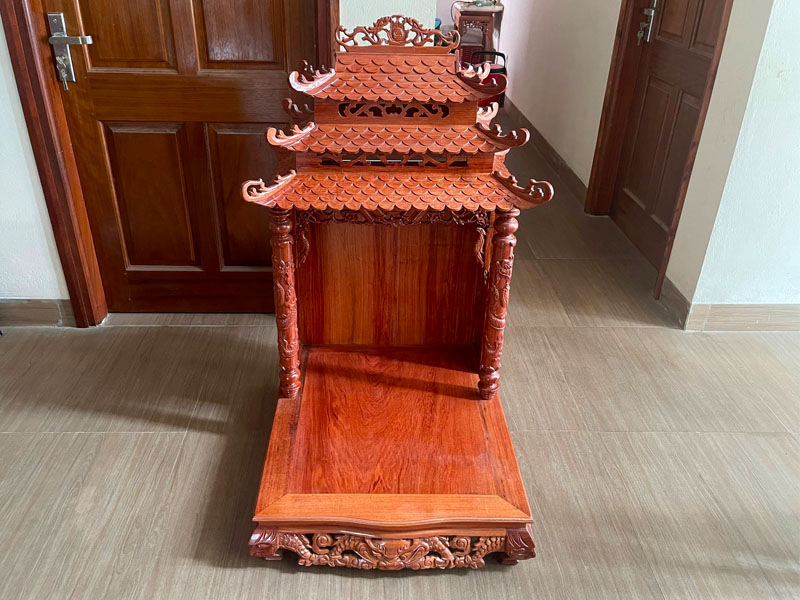 Bàn thờ thần tài  giá rẻ