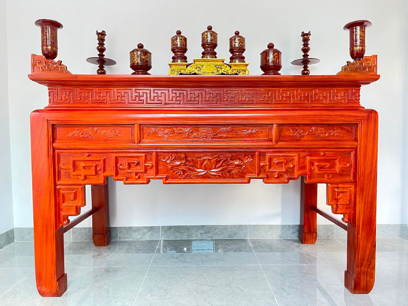 Giá bàn thờ gia tiên đẹp