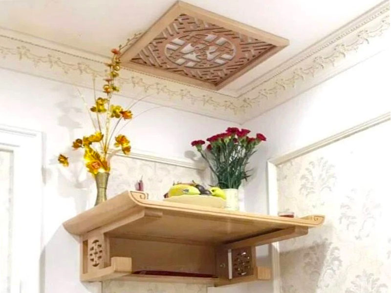 Giá bàn thờ treo tường