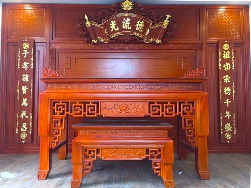 Mẫu bàn thờ đẹp giá rẻ
