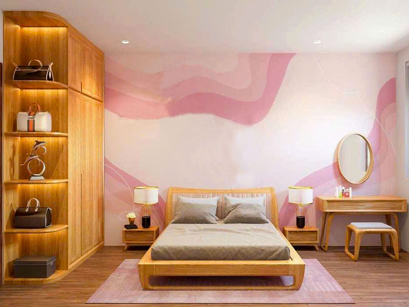 Nội thất phòng ngủ đẹp G0069