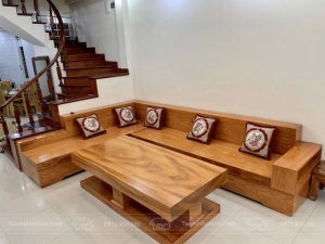 Ghế sofa gỗ PK003