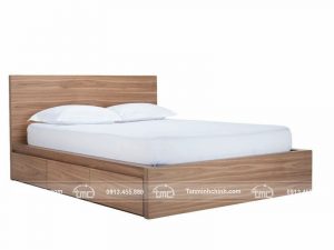 Giường gỗ công nghiệp có ngăn kéo MG0019