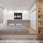 Nội thất phòng ngủ gỗ công nghiệp