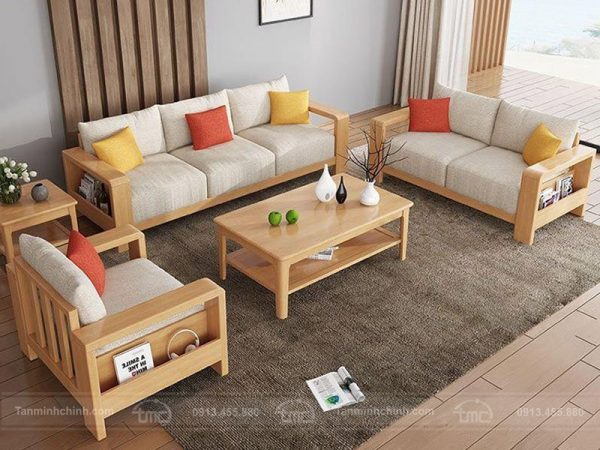 Sofa nệm phòng khách PK0010