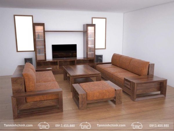 Sofa phòng khách cao cấp PK006-3